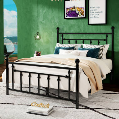 Fernwood metal queen standard bed hotsell